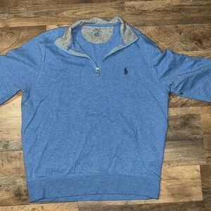 Luxury Jersey Quarter Zip pullover 0002